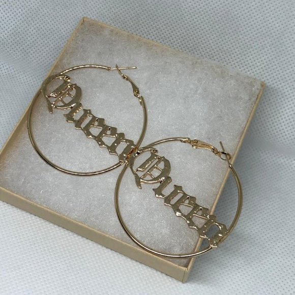 Jewelry Queen Hoop Earrings Poshmark